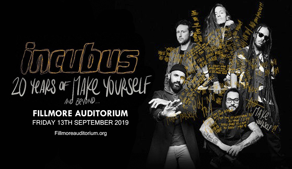 Incubus at Fillmore Auditorium