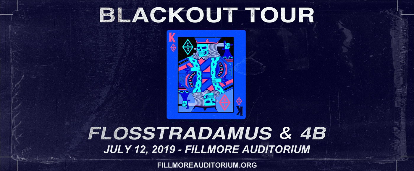 Flosstradamus at Fillmore Auditorium tickets Flosstradamus at Fillmore Auditorium