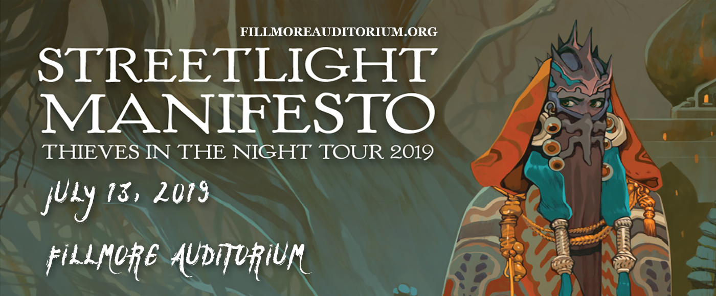 Streetlight Manifesto at Fillmore Auditorium tickets Streetlight Manifesto at Fillmore Auditorium