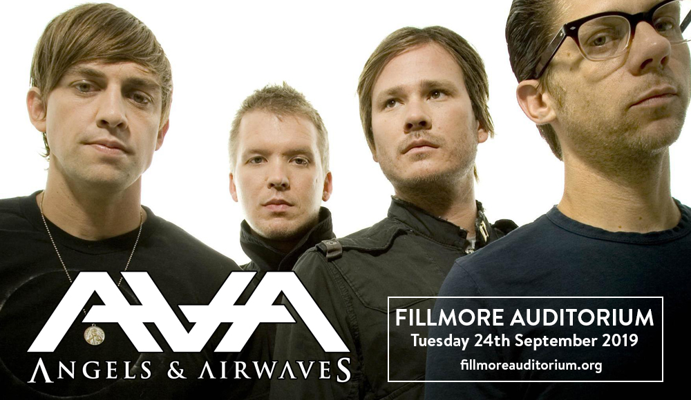 Angels and Airwaves at Fillmore Auditorium
