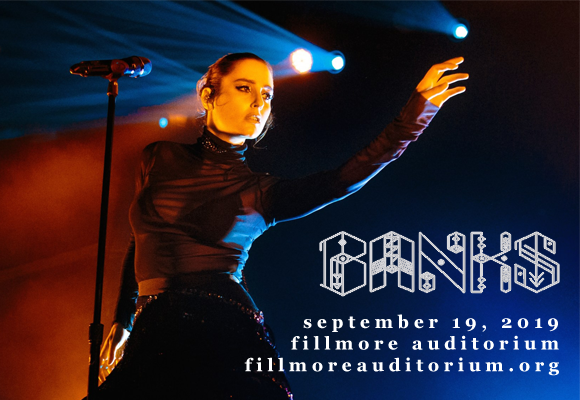 Banks at Fillmore Auditorium