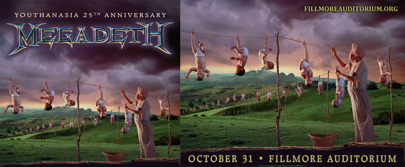 Megadeth at Fillmore Auditorium tickets Megadeth at Fillmore Auditorium