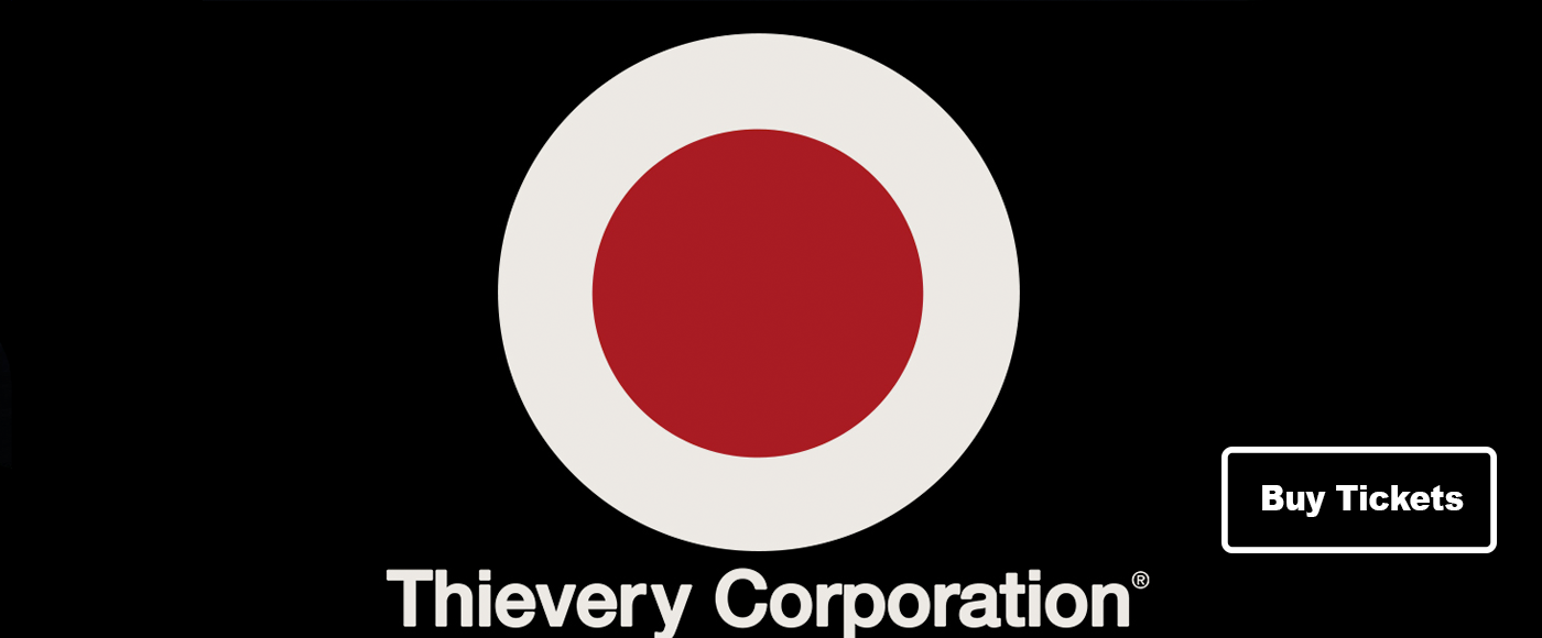 Thievery Corporation at Fillmore Auditorium tickets Thievery Corporation at Fillmore Auditorium