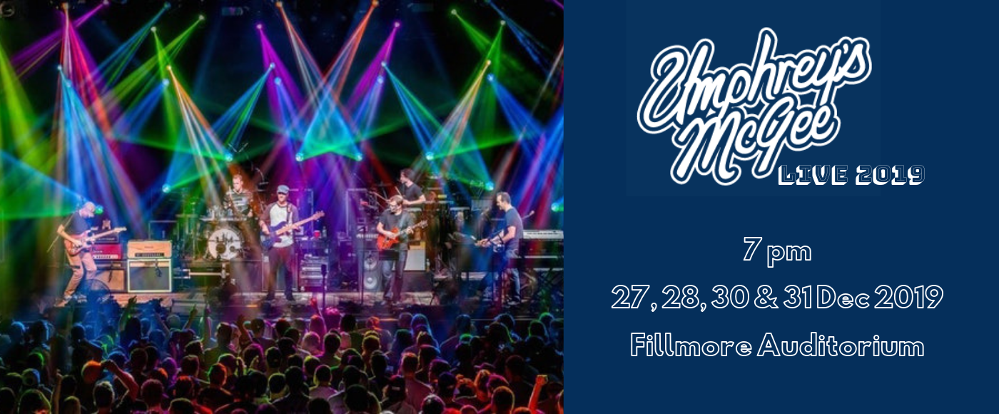 Umphrey's McGee at Fillmore Auditorium