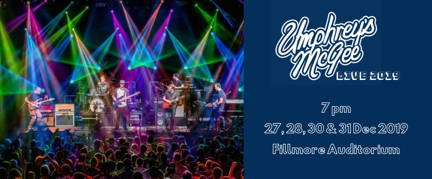 Umphrey's McGee at Fillmore Auditorium tickets Umphrey's McGee at Fillmore Auditorium
