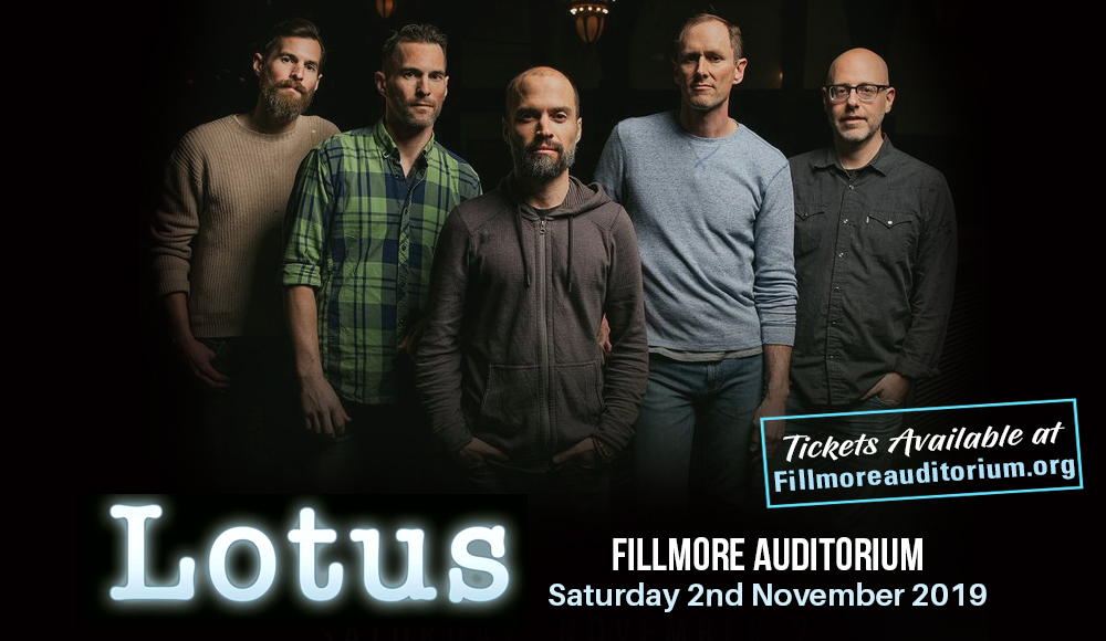 Lotus at Fillmore Auditorium