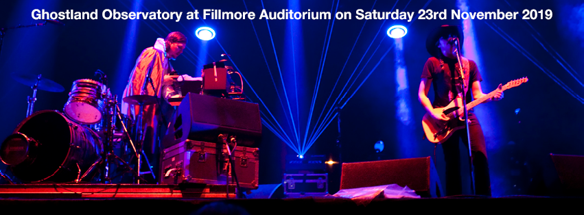 Ghostland Observatory at Fillmore Auditorium tickets Ghostland Observatory at Fillmore Auditorium