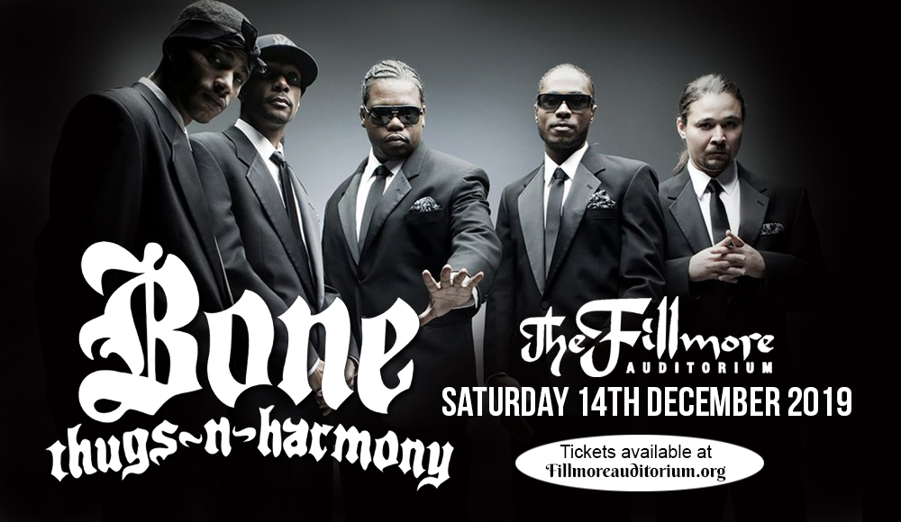 Bone Thugs N Harmony at Fillmore Auditorium