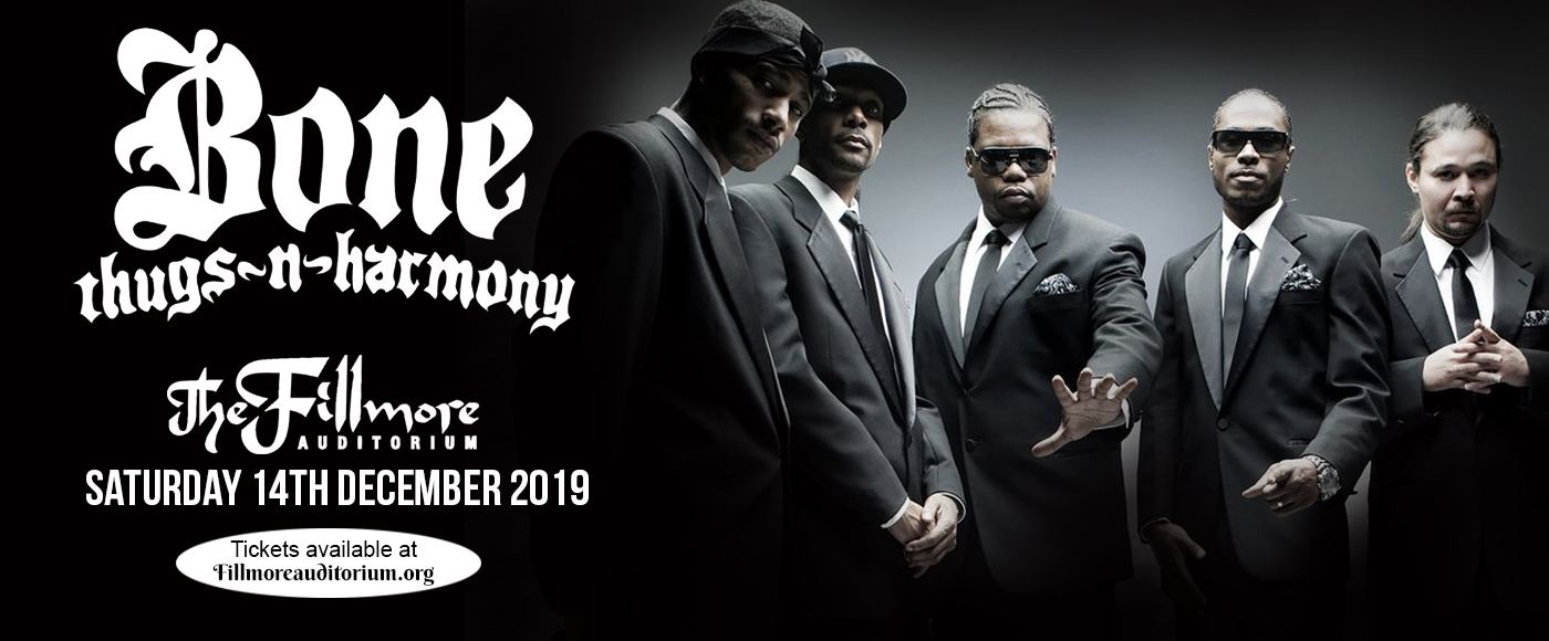 Bone Thugs N Harmony at Fillmore Auditorium