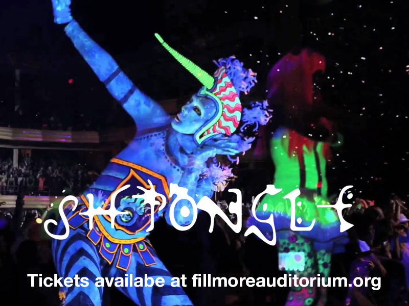 Shpongle at Fillmore Auditorium