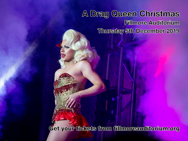 A Drag Queen Christmas at Fillmore Auditorium