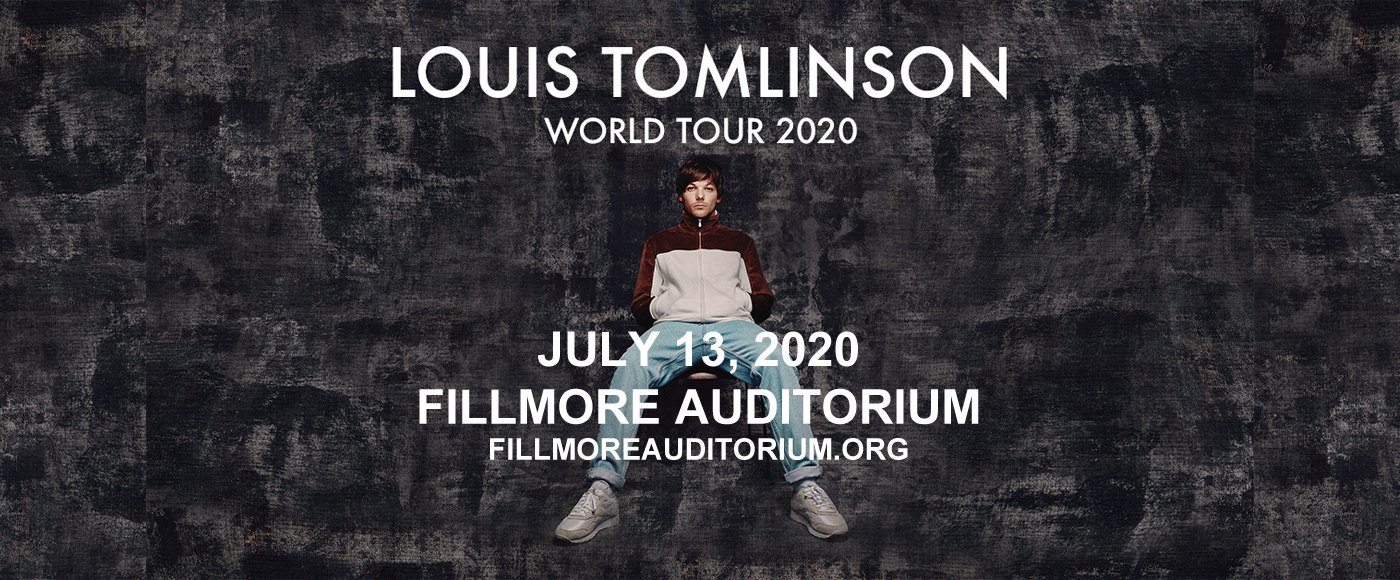 Louis Tomlinson at Fillmore Auditorium tickets Louis Tomlinson at Fillmore Auditorium