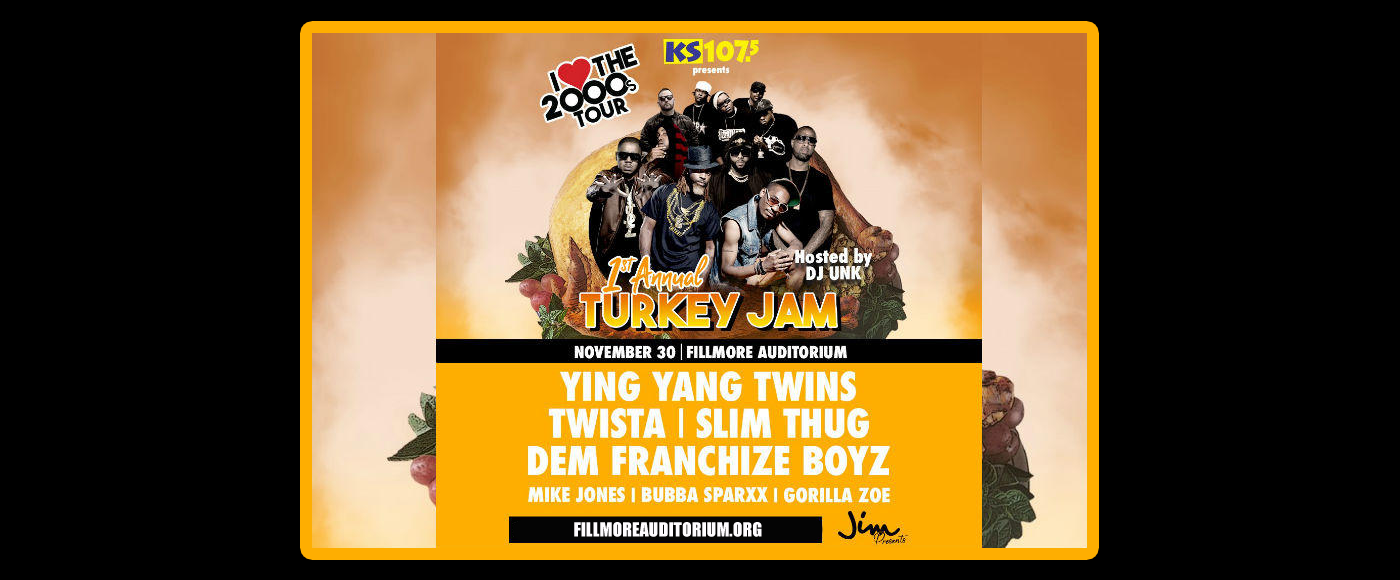 KS 107.5 1st Annual Turkey Jam at Fillmore Auditorium