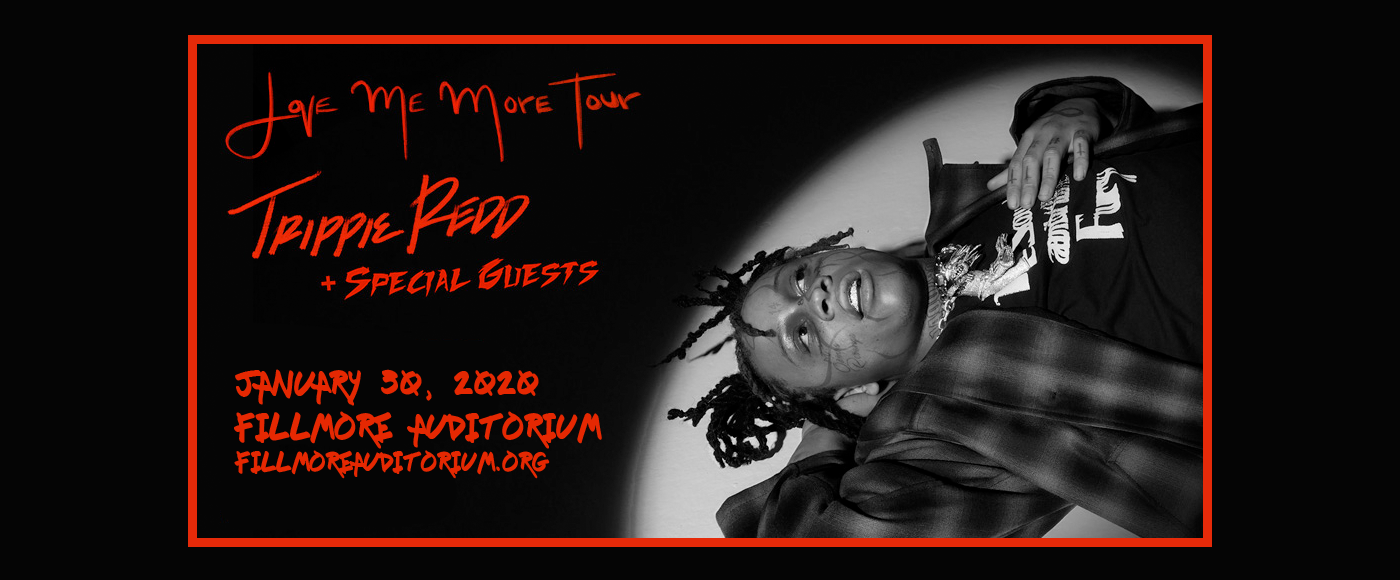 Trippie Redd at Fillmore Auditorium tickets Trippie Redd at Fillmore Auditorium