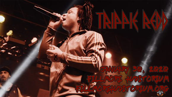 Trippie Redd at Fillmore Auditorium