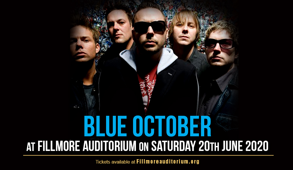 Blue October at Fillmore Auditorium