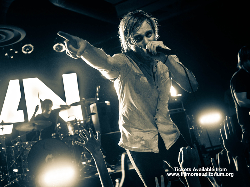 Awolnation & Andrew McMahon [CANCELLED] at Fillmore Auditorium