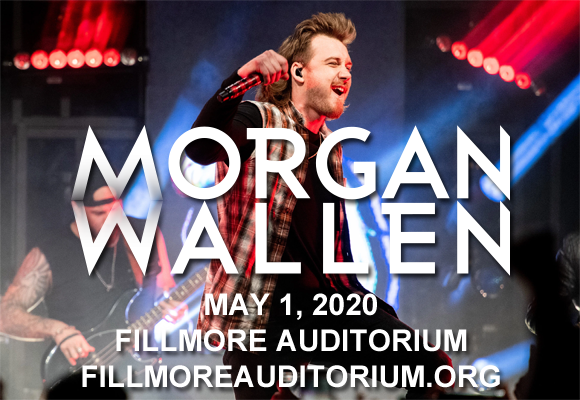 Morgan Wallen, Jon Langston & Ashland Craft [CANCELLED] at Fillmore Auditorium