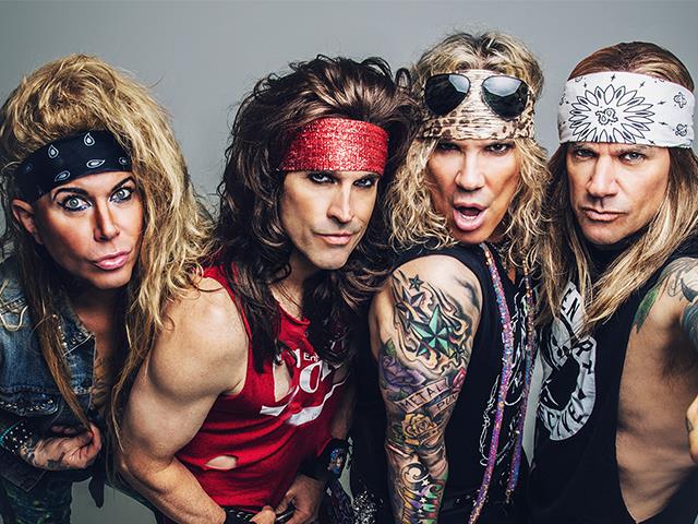 Steel Panther [CANCELLED] at Fillmore Auditorium
