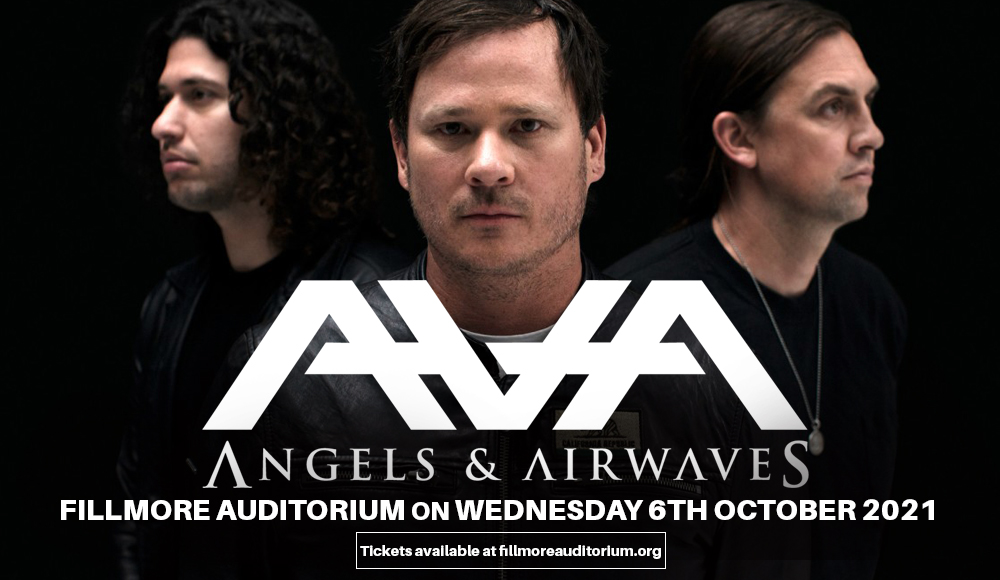 Angels and Airwaves at Fillmore Auditorium