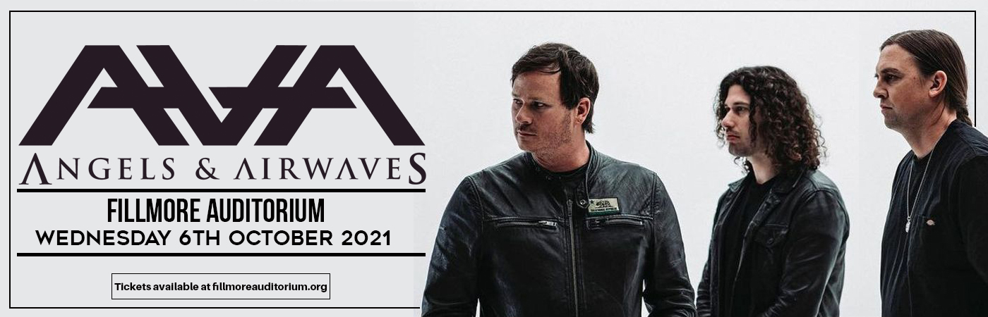 Angels and Airwaves at Fillmore Auditorium