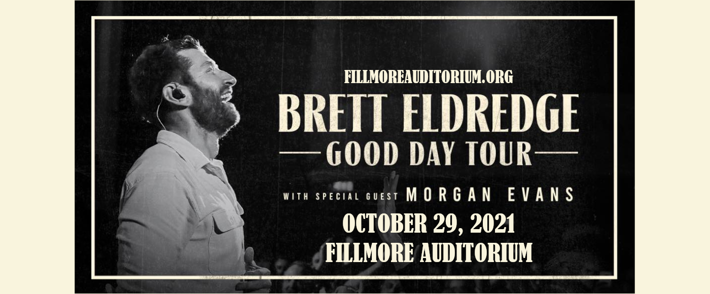 Brett Eldredge at Fillmore Auditorium