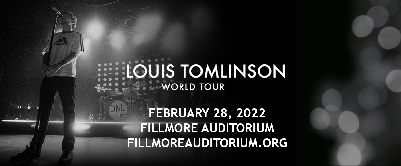 Louis Tomlinson at Fillmore Auditorium