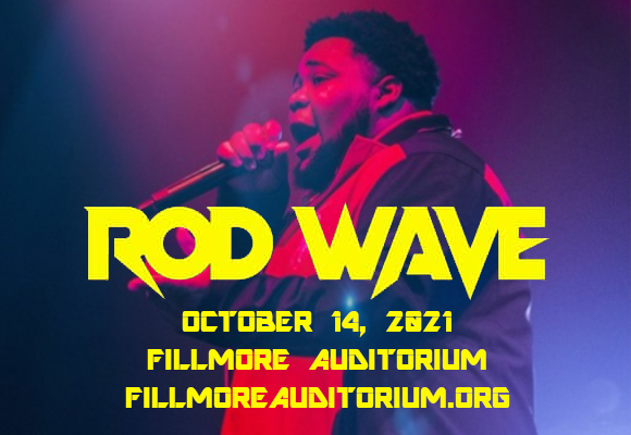 Rod Wave at Fillmore Auditorium