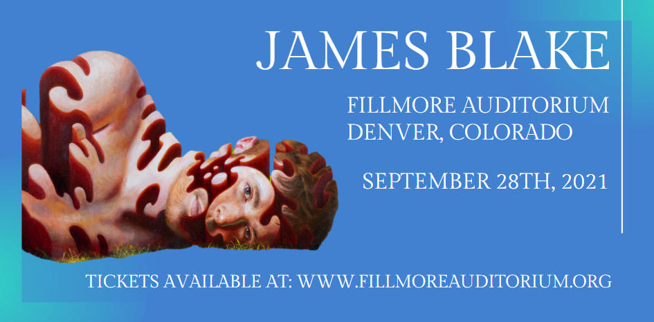James Blake at Fillmore Auditorium