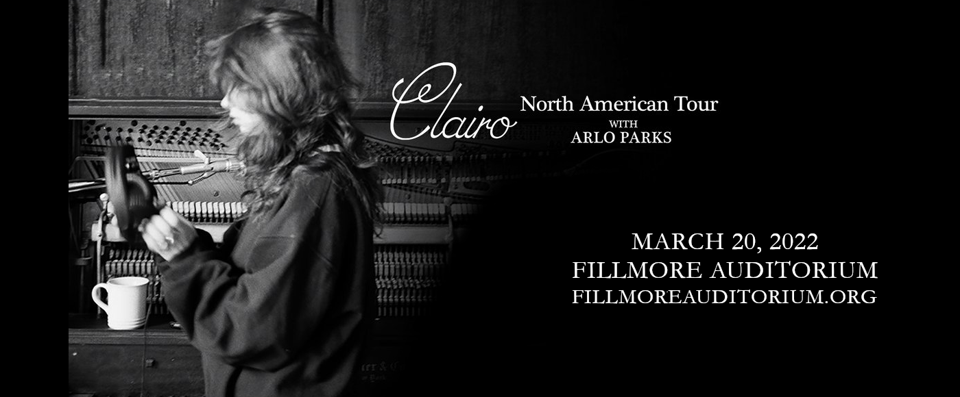 Clairo, Arlo Parks & Widowspeak at Fillmore Auditorium