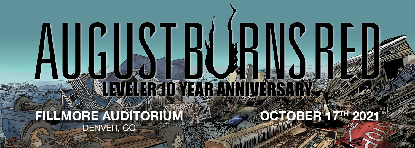 August Burns Red: Leveler 10 Year Anniversary Tour at Fillmore Auditorium