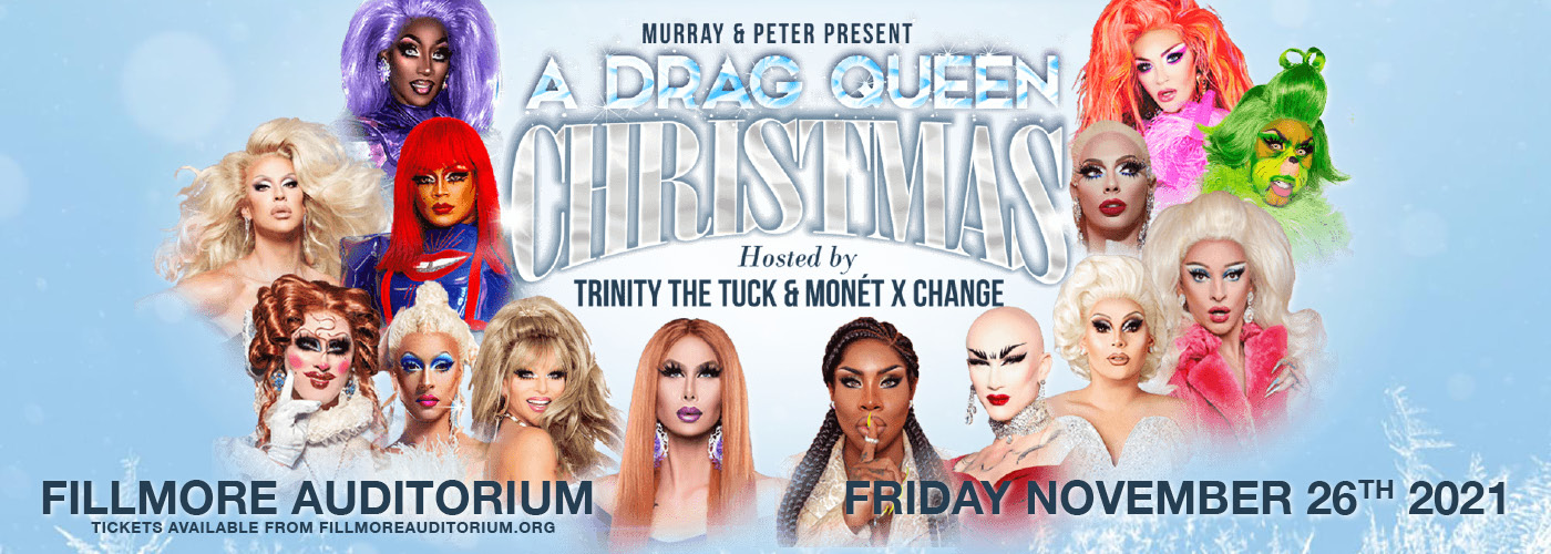 A Drag Queen Christmas: The Naughty Tour at Fillmore Auditorium