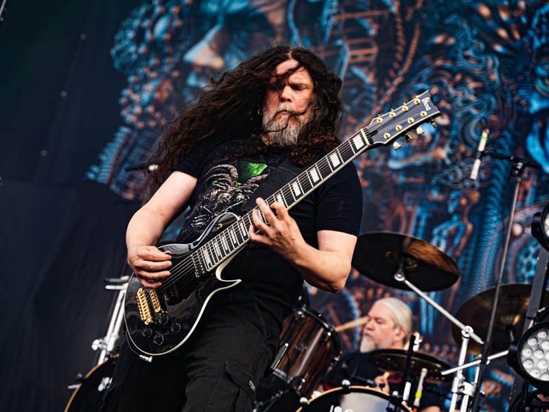 Meshuggah at Fillmore Auditorium