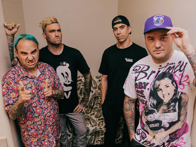 New Found Glory, Four Year Strong & Be Well at Fillmore Auditorium