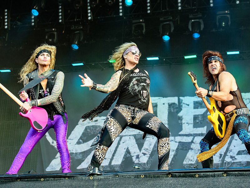 Steel Panther: Res-Erections Tour 2022 at Fillmore Auditorium