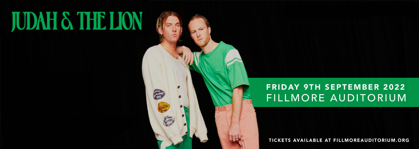 Judah and The Lion at Fillmore Auditorium