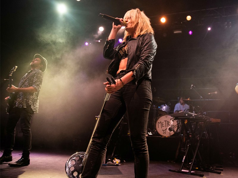 Metric at Fillmore Auditorium