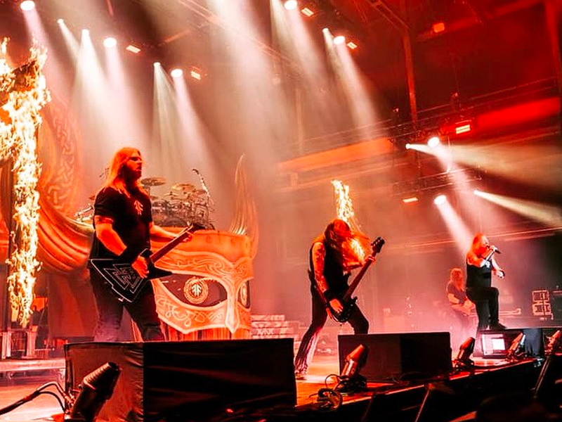 Amon Amarth at Fillmore Auditorium