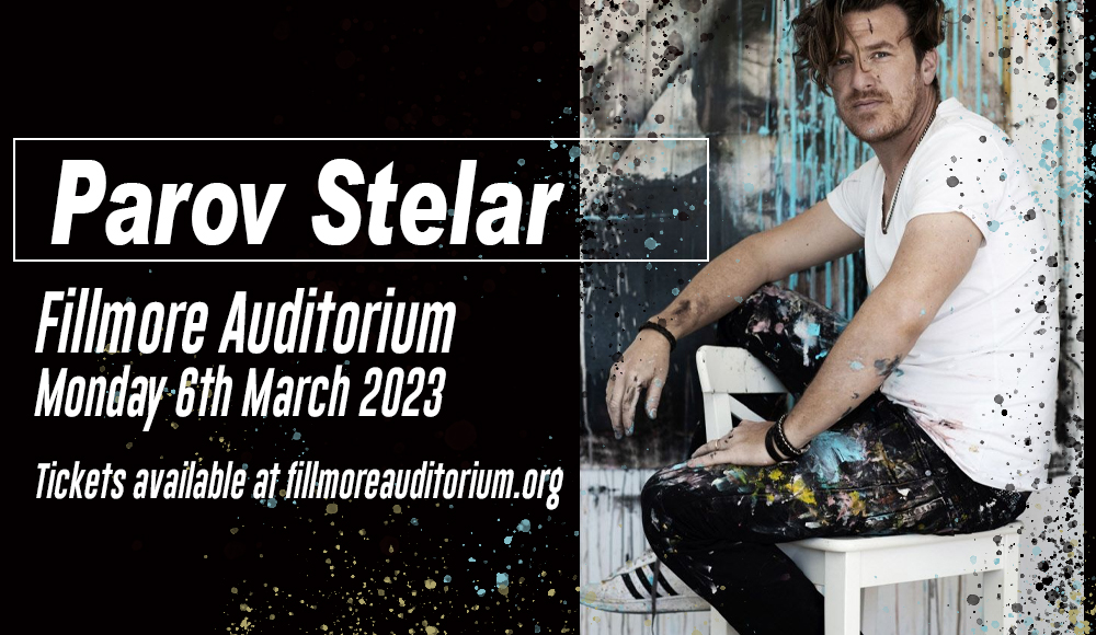 Parov Stelar at Fillmore Auditorium