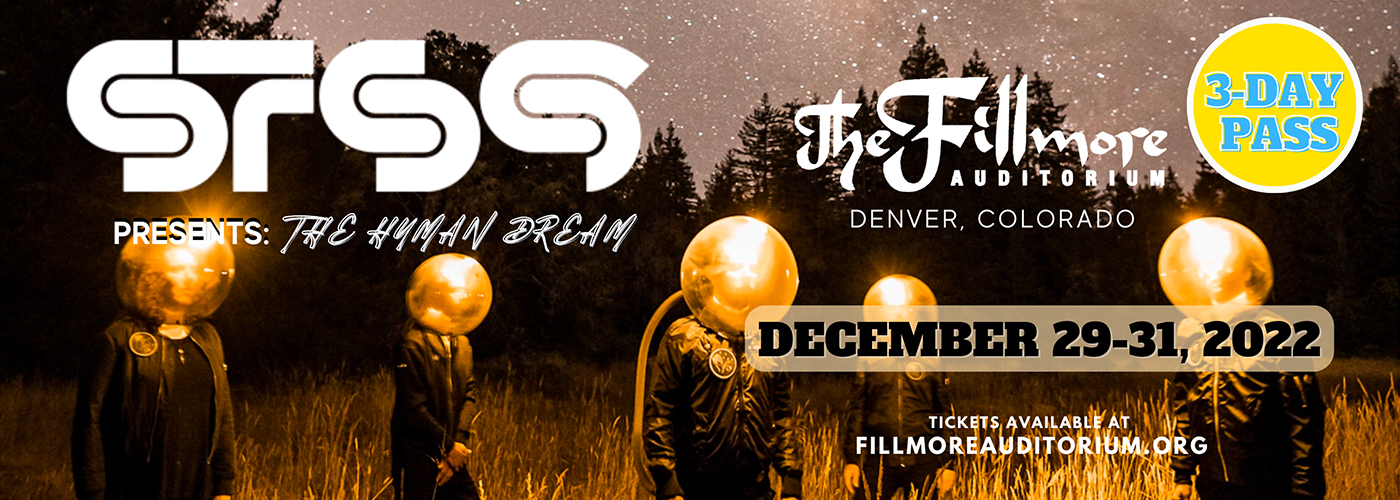 STS9 - Sound Tribe Sector 9 - 3 Day Pass at Fillmore Auditorium