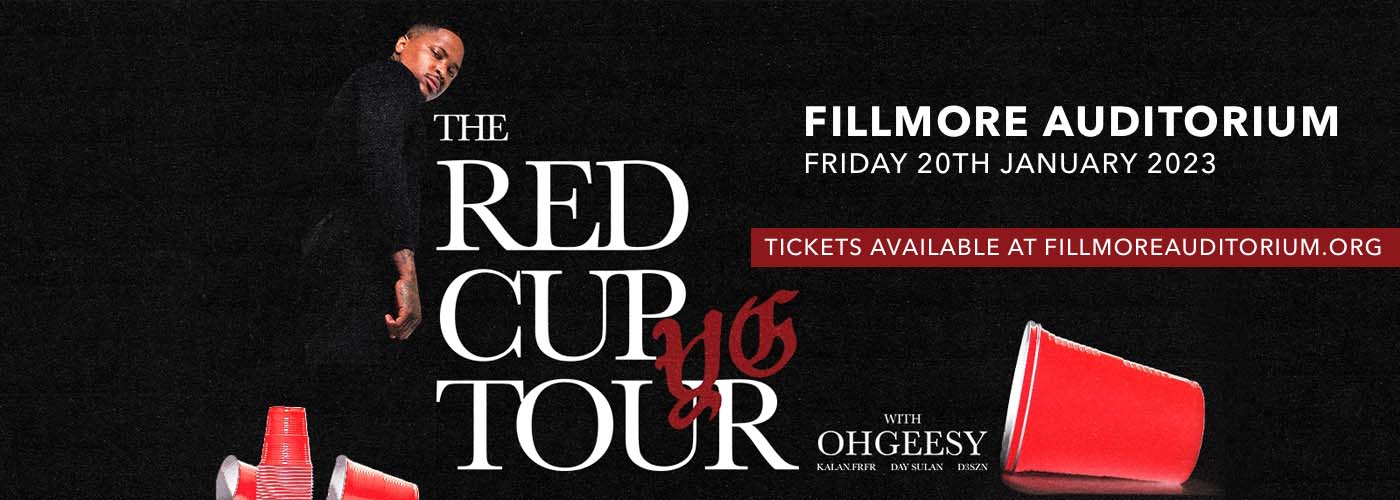 YG at Fillmore Auditorium tickets YG at Fillmore Auditorium