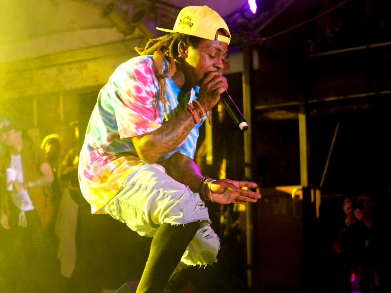 Lil Wayne at Fillmore Auditorium