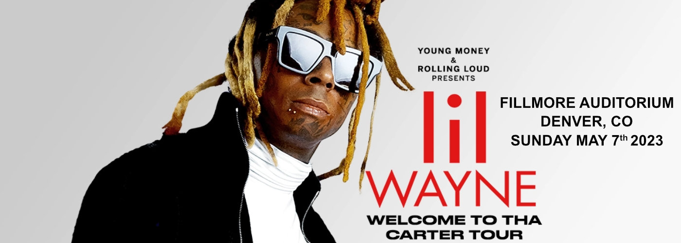 Lil Wayne at Fillmore Auditorium