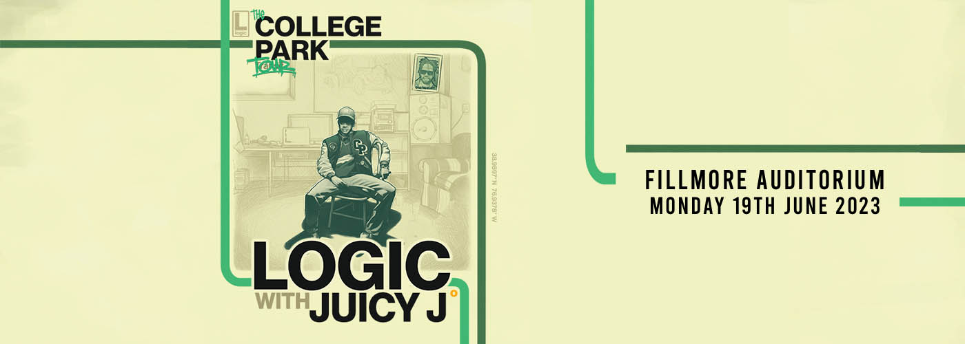 Logic & Juicy J at Fillmore Auditorium