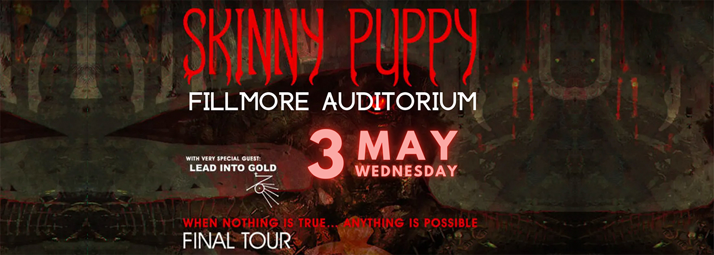 Skinny Puppy at Fillmore Auditorium
