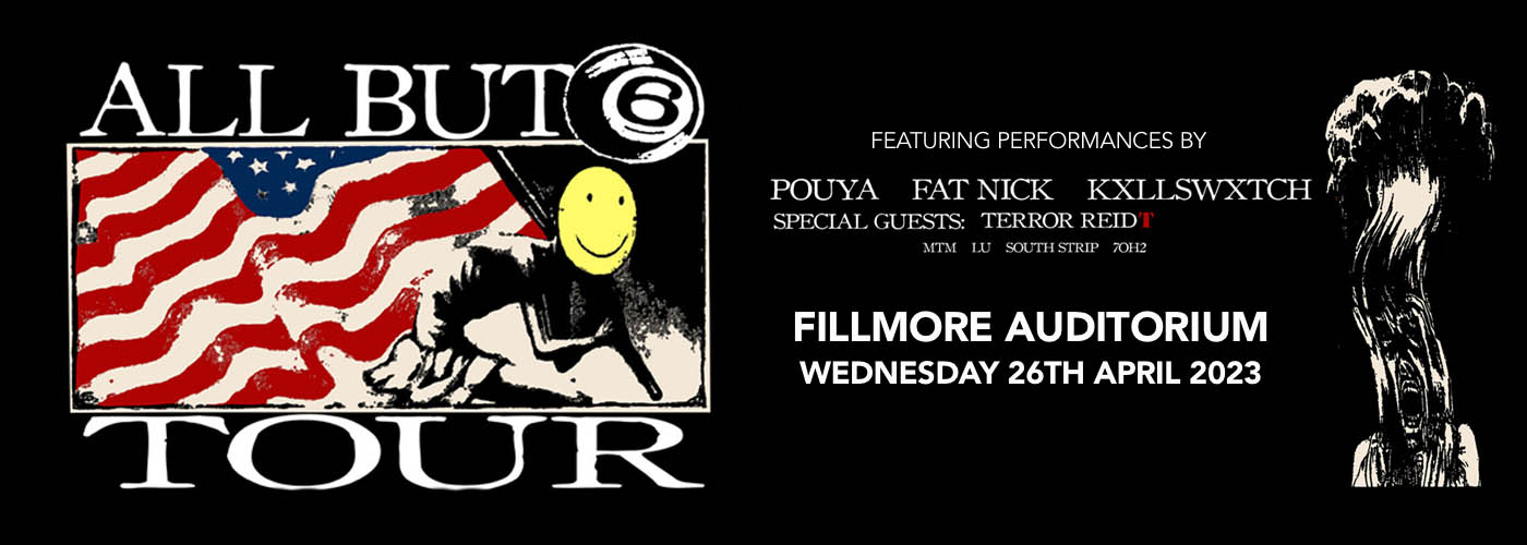 Pouya at Fillmore Auditorium