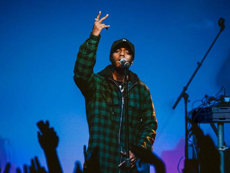 6LACK at Fillmore Auditorium