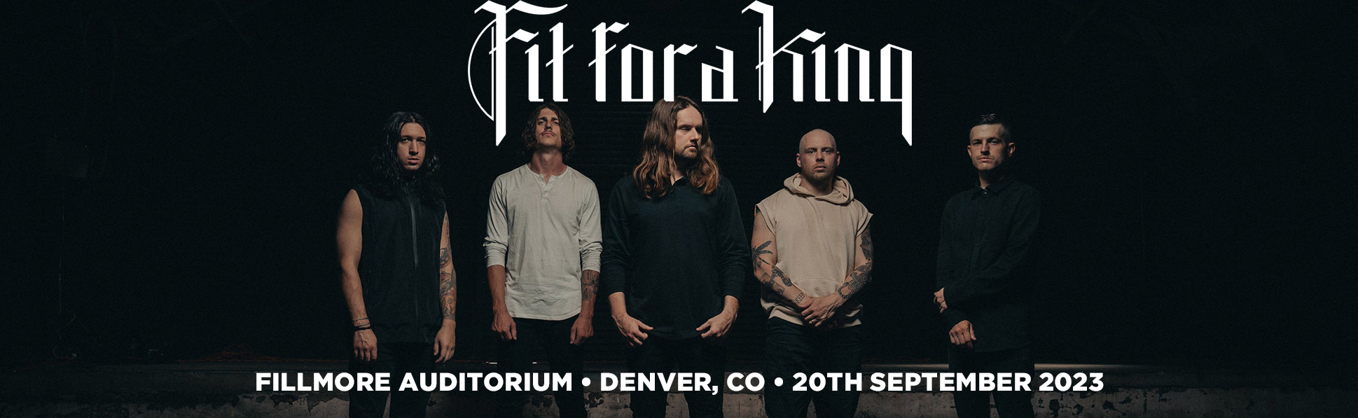 Fit For A King at Fillmore Auditorium