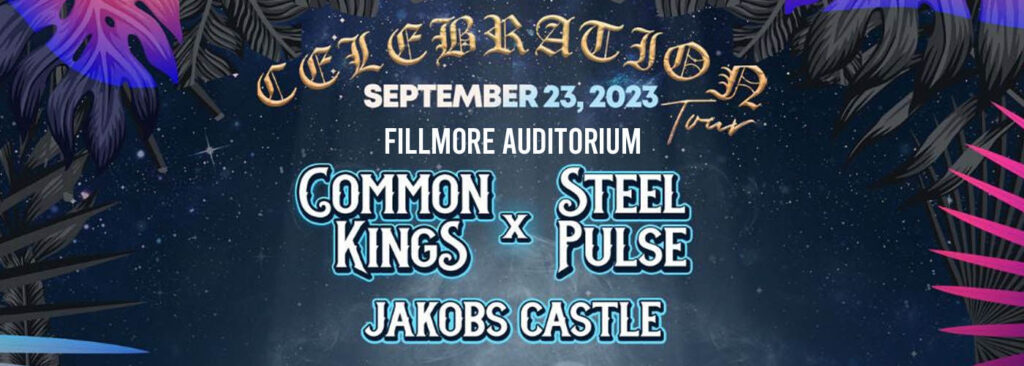 Common Kings at Fillmore Auditorium
