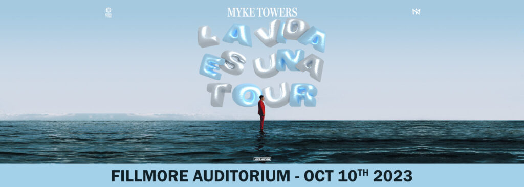 Myke Towers at Fillmore Auditorium
